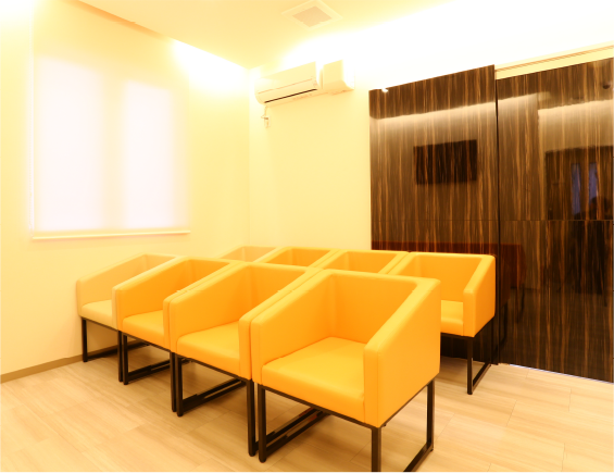感染対策待合室